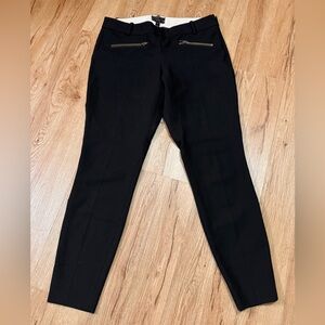 J. Crew Black Minnie Wool blend Pants